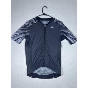 Primal Cycling Jersey Shirt Mens Medium‎ Short Sleeve Full Zip Athletic Bike